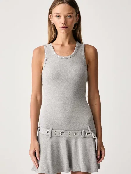 The Ragged Priest rochie cu gri