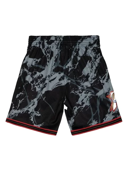 Шорти Mitchell & Ness черно