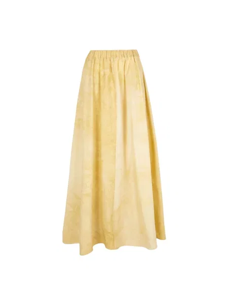 Spódnica maxi Cortana beżowa