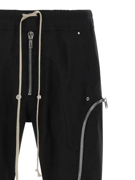 Cargo stiliaus kelnės Rick Owens juoda