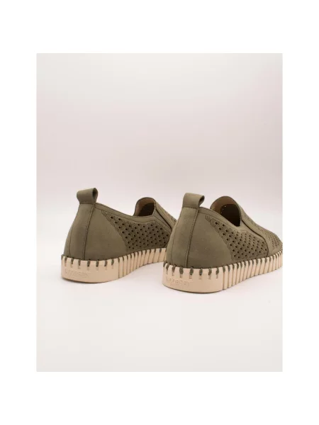 Pantofi Ilse Jacobsen verde