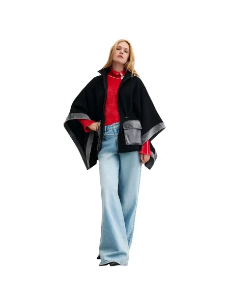 Palton Desigual negru