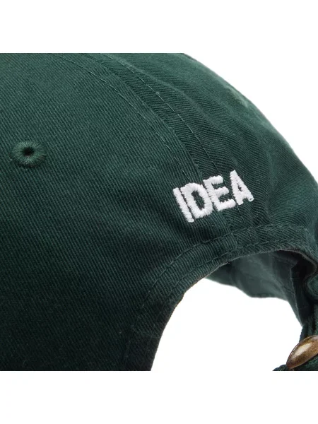 Czapka z daszkiem Idea zielona