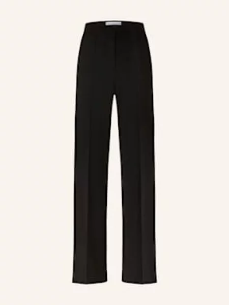 Raffaello Rossi Bootcut Kalhoty Doro Z Žerzeje černá