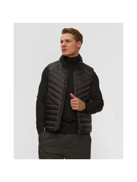 Péřová Vesta Bogner černá