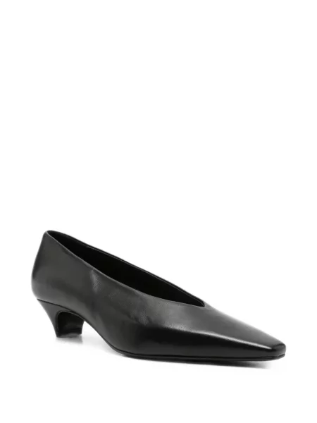 Pantofi cu toc Halmanera din piele negru