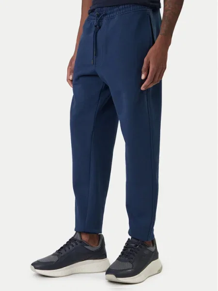 BOSS Pantaloni trening Sechup albastru