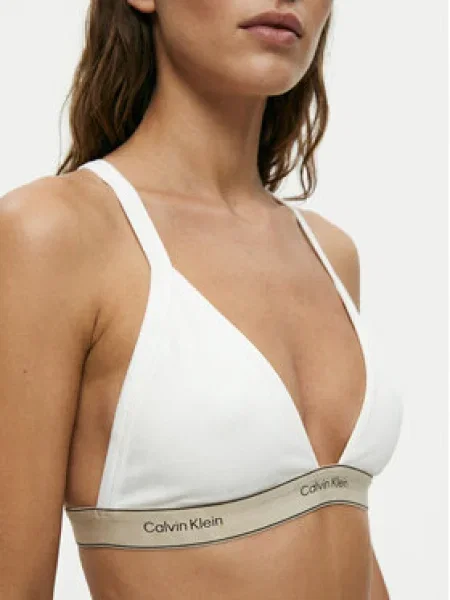 Calvin Klein Underwear Bralette melltartó fehér