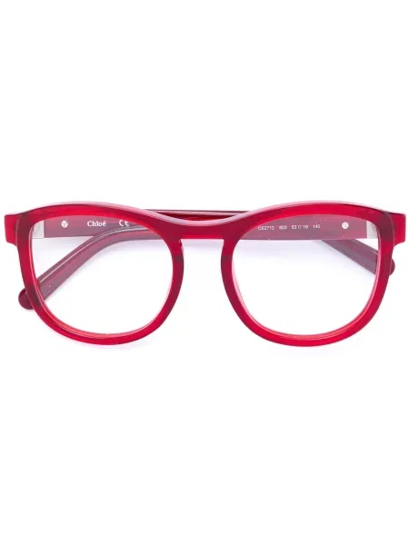 Ochelari de soare Chloé Eyewear roșu