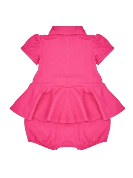 Rochie copii Polo Ralph Lauren roz