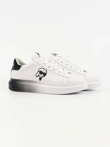 Шкіряні кросівки Karl Lagerfeld KAPRI білий
