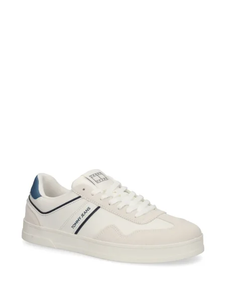 Sneakerși Tommy Jeans alb