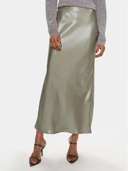 Boss Fustă midi Vesatie bej