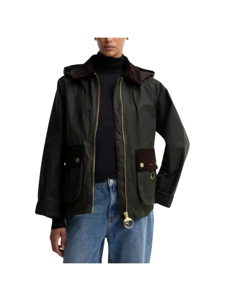 Bunda Barbour zelená