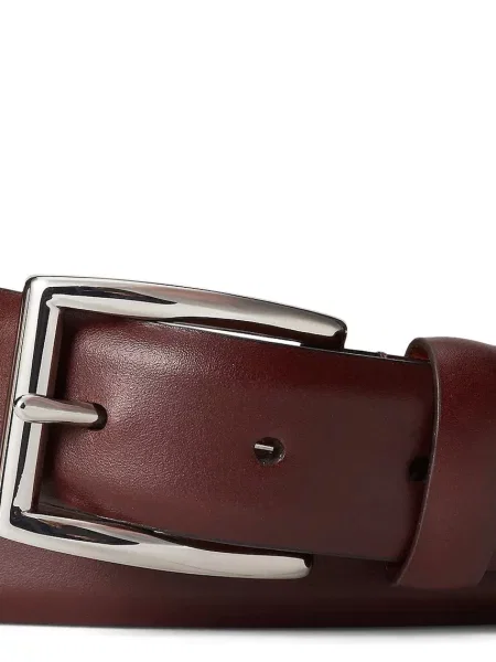 Polo Ralph Lauren de piele maro