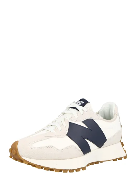 Sneakerși New Balance 327 alb
