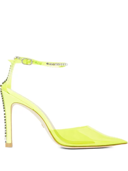 Pantofi cu toc Stuart Weitzman galben