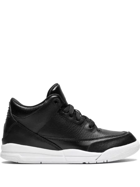 Sneakersy dziecięce Jordan 3 Retro czarne