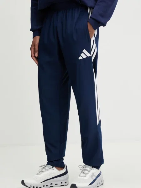 Adidas Performance spodnie treningowe białe