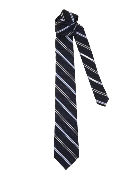 Michael Kors Kravata mornarska / svetlo modra / temno modra bela