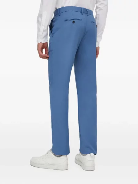 Pantaloni Sisley albastru