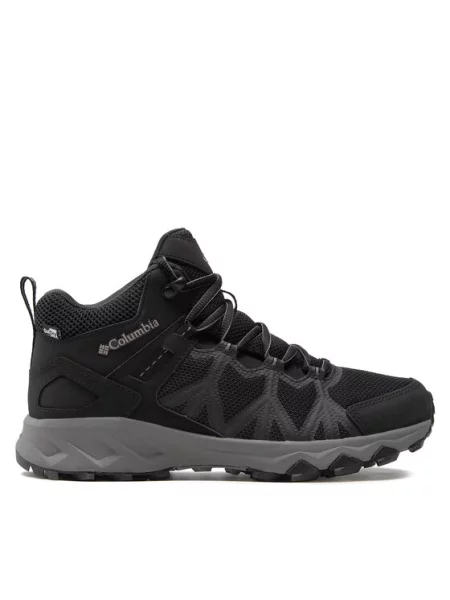 Columbia Trekking čevlji Peakfreak II Mid Outdry črna
