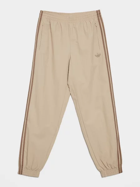 ADIDAS ORIGINALS Kalhoty Firebird / tmavě béžová