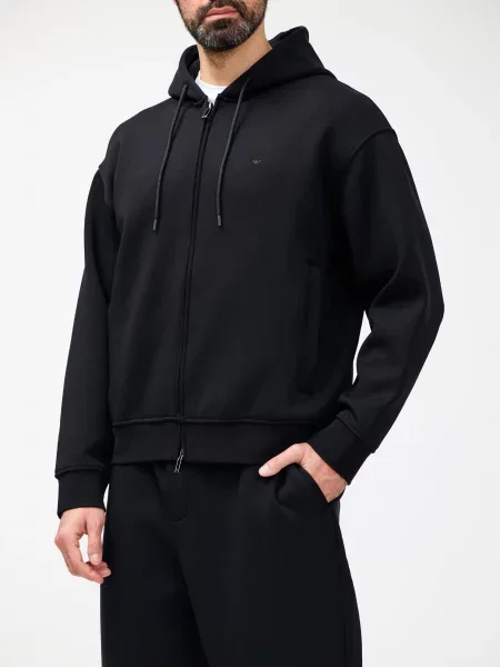 Спортивна кофта Emporio Armani чорна