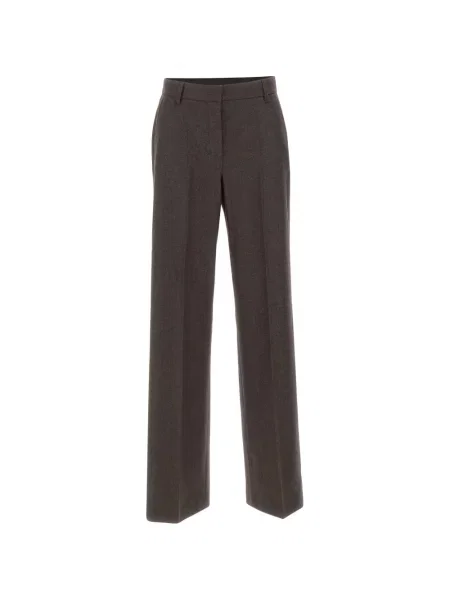 Pantaloni 's Max Mara de lână maro
