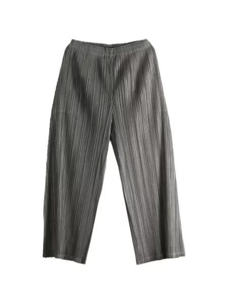 Pantaloni Pleats Please Issey Miyake gri