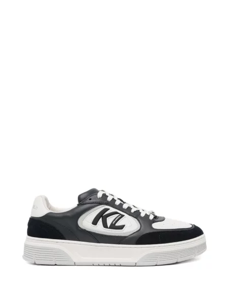 Sneakerși Karl Lagerfeld albastru