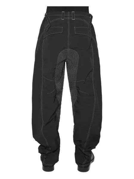 Pantaloni Mugler negru