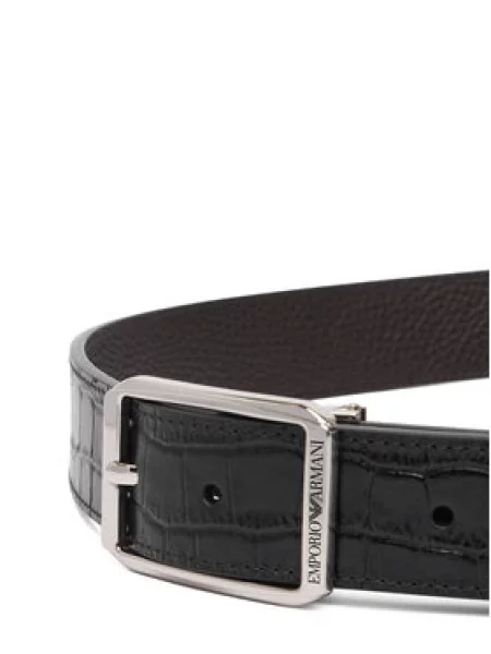 Emporio Armani Pas črna