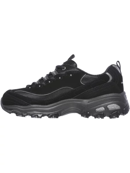 Skechers Tenisice Biggest Fan crna