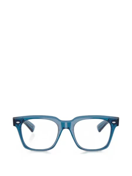 Ochelari de soare Oliver Peoples albastru
