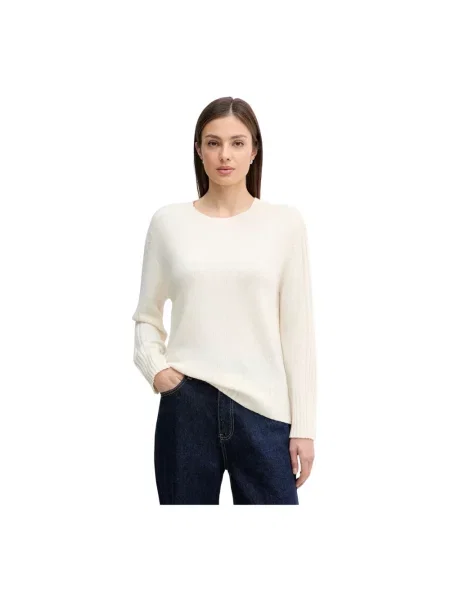 Sweter Benetton beżowy