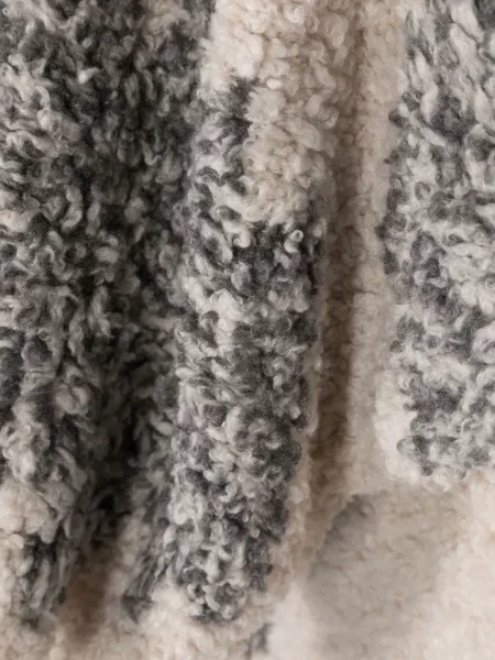 Fular Brunello Cucinelli cu model floral