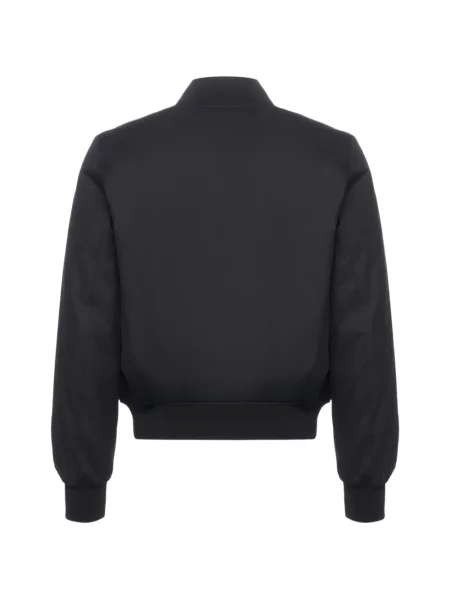 Geacă Armani Exchange cu autograf negru