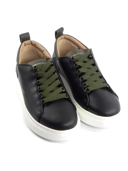 Sneakersy Alexander Smith zielone