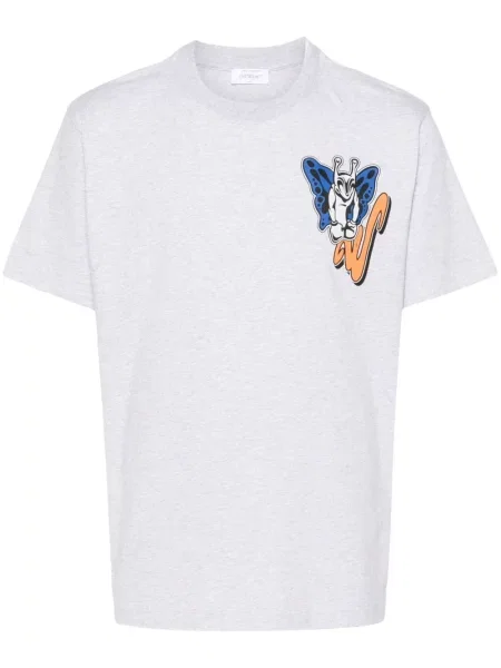 Tricou Off-white alb