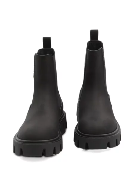 Botine chelsea Moncler negru