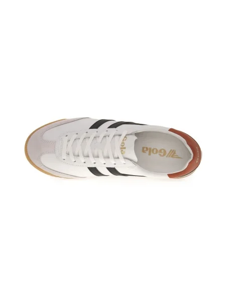 Pantofi Gola alb