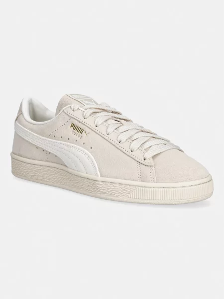 Puma Suede Charles F. Stead sneakers pentru femei din piele întoarsă bej