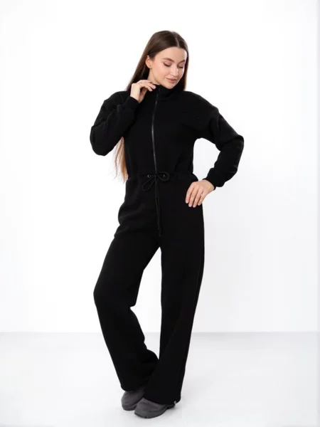 Комбінезон Носи своє бавовна/поліестер чорний