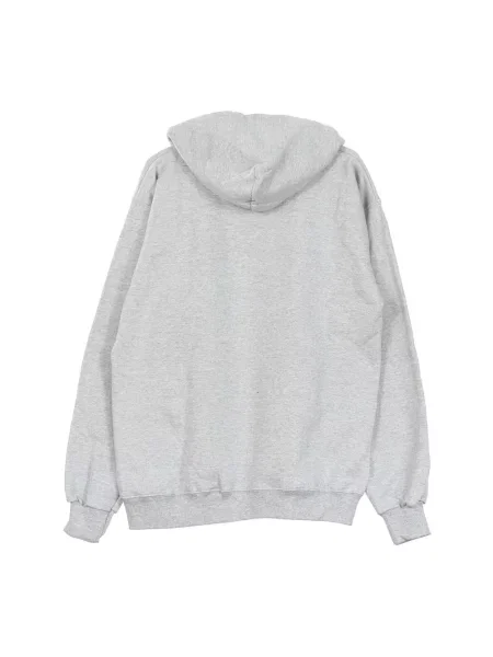 Bluza z kapturem Thrasher z kapturem szara