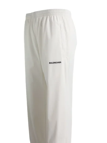 Pantaloni Balenciaga alb