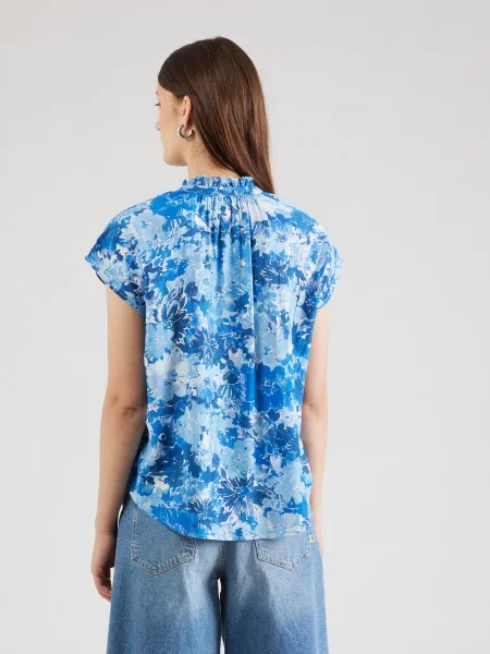 VERO MODA Palaidinė VMMAJA DITA azuro / šviesiai / tamsiai / balkšva mėlyna