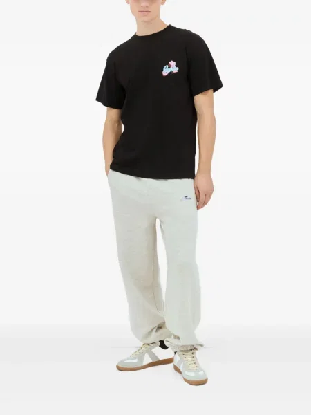 Tricou Awake Ny cu imagine negru