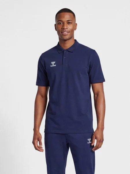 Polo Hummel Go niebieska