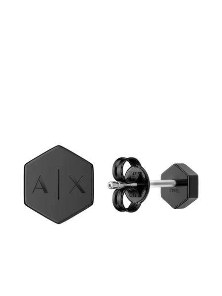 ARMANI EXCHANGE Cercei CLASSIC' negru